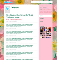 twitter theme free