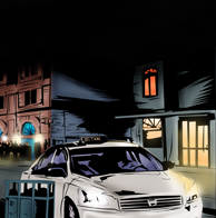 comics background