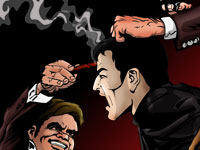 animated characters in india