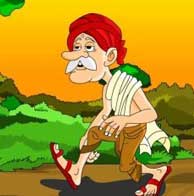 claccical animation old character