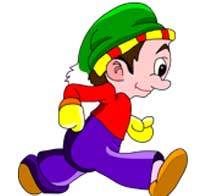 Cartoon male