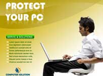 IT free web template