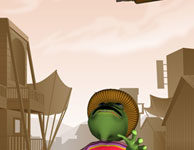 Mexican Character Game