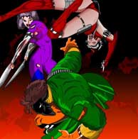 2d comics character