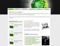 free web template it comapny