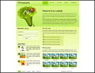 web template