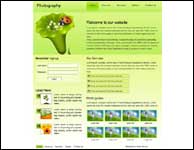 web template