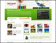 web template