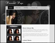 web template