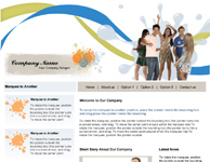 web template
