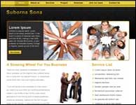 web template