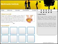 web template