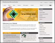 web template