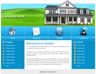 free web template realstate