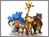 3d game character