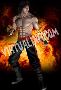 supre hero in game